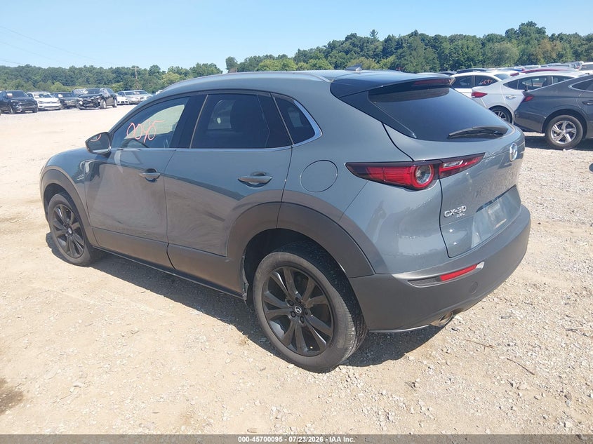 2023 Mazda Cx-30 VIN 3MVDMBDY9PM573244 IAAI salvage auction — SIDE, Salvage Title, sold $6,100 on 2026-08-23 (photo 3)