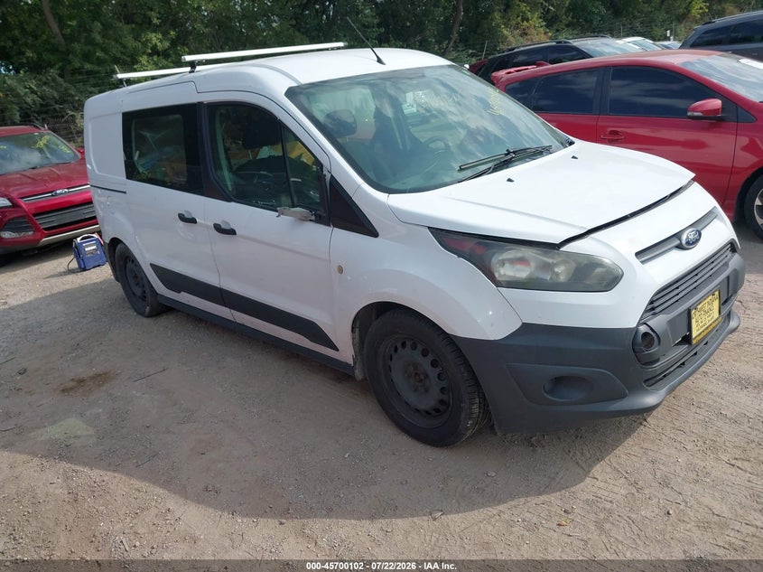 2017 Ford Transit VIN NM0LS7E76H1295114 IAAI salvage auction — FRONT END, Original (West Virginia), sold $50 on 2026-07-29 (photo 1)