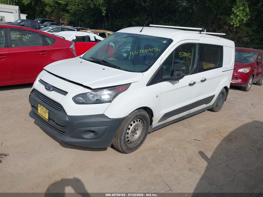 2017 Ford Transit VIN NM0LS7E76H1295114 IAAI salvage auction — FRONT END, Original (West Virginia), sold $50 on 2026-07-29 (photo 2)