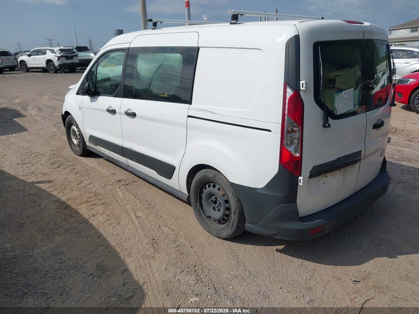 2017 Ford Transit VIN NM0LS7E76H1295114 IAAI salvage auction — FRONT END, Original (West Virginia), sold $50 on 2026-07-29 (photo 3)