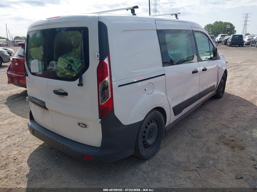 2017 Ford Transit VIN NM0LS7E76H1295114 IAAI salvage auction — FRONT END, Original (West Virginia), sold $50 on 2026-07-29 (photo 4)