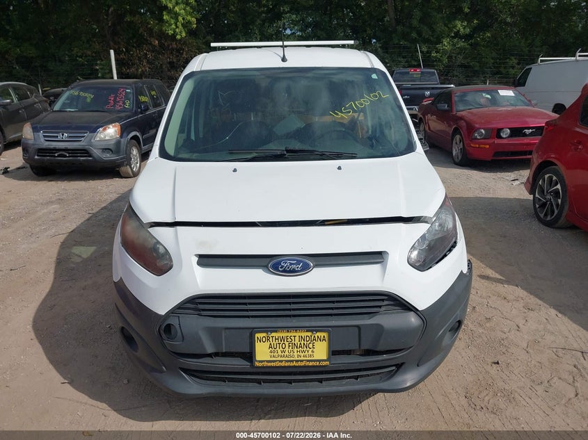 2017 Ford Transit VIN NM0LS7E76H1295114 IAAI salvage auction — FRONT END, Original (West Virginia), sold $50 on 2026-07-29 (photo 6)