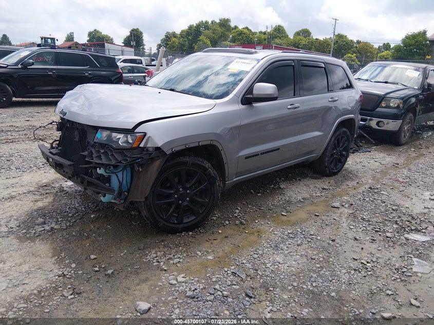2019 Jeep Grand cherokee VIN 1C4RJFAGXKC706851 IAAI salvage auction — RIGHT FRONT, Salvage (West Virginia), sold $4,800 on 2026-08-23 (photo 2)