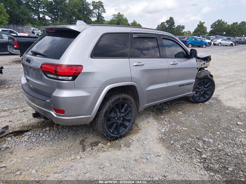 2019 Jeep Grand cherokee VIN 1C4RJFAGXKC706851 IAAI salvage auction — RIGHT FRONT, Salvage (West Virginia), sold $4,800 on 2026-08-23 (photo 4)