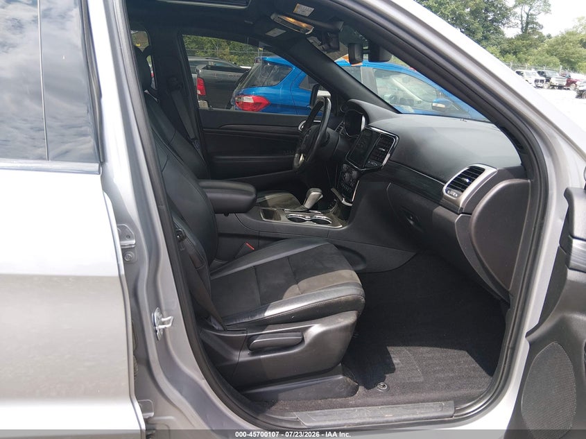 2019 Jeep Grand cherokee VIN 1C4RJFAGXKC706851 IAAI salvage auction — RIGHT FRONT, Salvage (West Virginia), sold $4,800 on 2026-08-23 (photo 5)