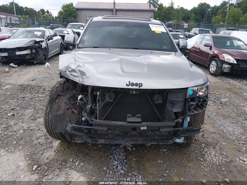 2019 Jeep Grand cherokee VIN 1C4RJFAGXKC706851 IAAI salvage auction — RIGHT FRONT, Salvage (West Virginia), sold $4,800 on 2026-08-23 (photo 6)