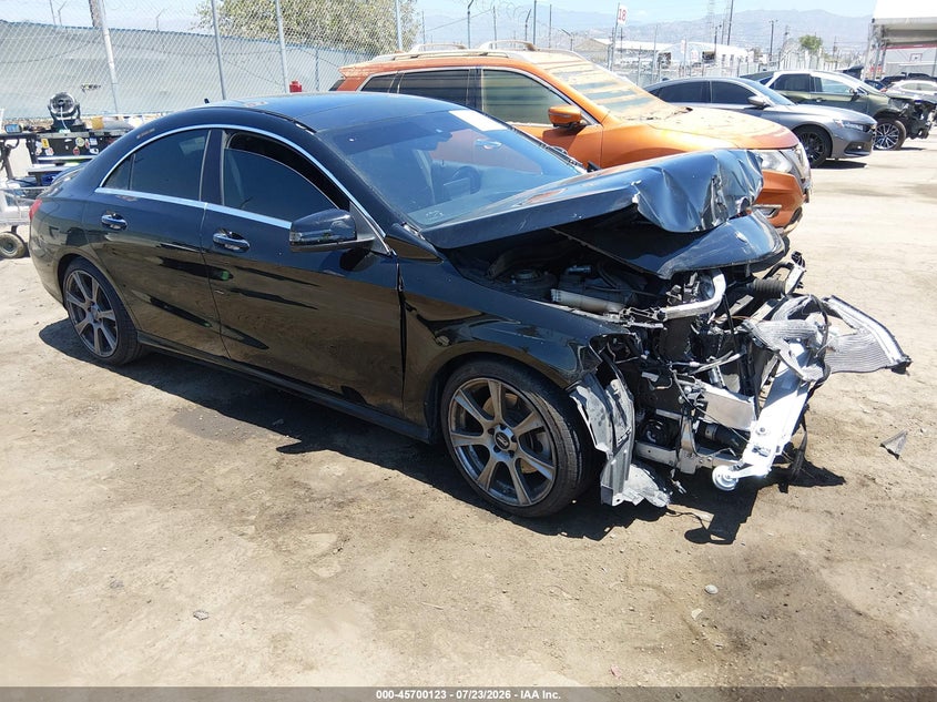 2016 Mercedes-benz Cla-klasse VIN WDDSJ4ED4GN382771 IAAI salvage auction — FRONT END, Wait Title, sold $775 on 2026-08-30 (photo 1)