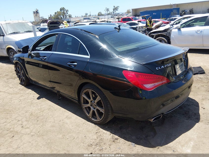 2016 Mercedes-benz Cla-klasse VIN WDDSJ4ED4GN382771 IAAI salvage auction — FRONT END, Wait Title, sold $775 on 2026-08-30 (photo 3)