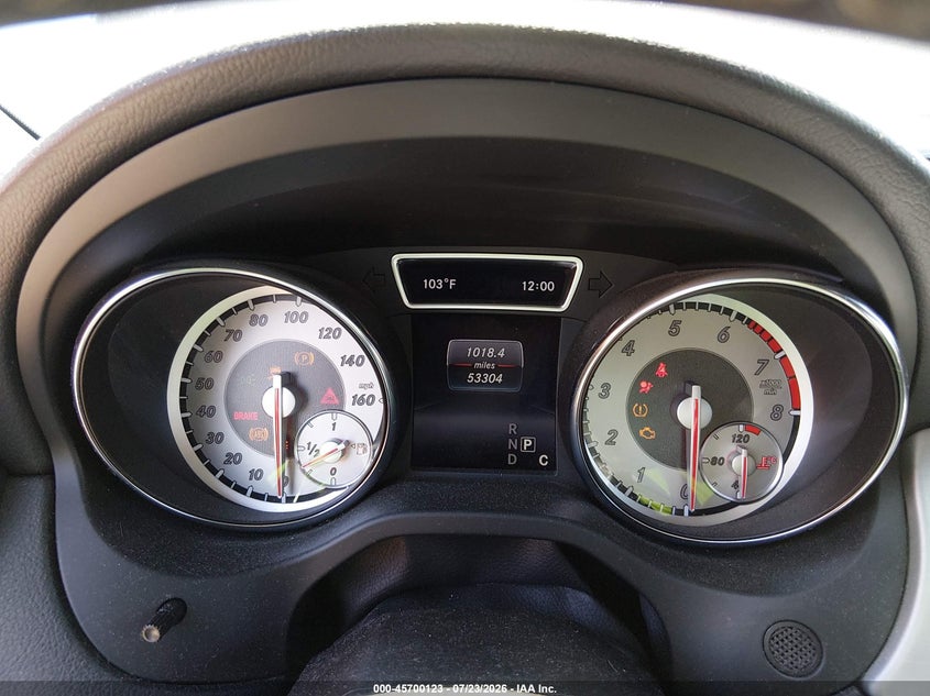 2016 Mercedes-benz Cla-klasse VIN WDDSJ4ED4GN382771 IAAI salvage auction — FRONT END, Wait Title, sold $775 on 2026-08-30 (photo 7)