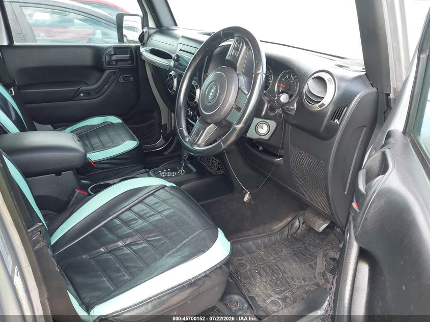2016 Jeep Wrangler unlimited VIN 1C4BJWKG2GL340536 IAAI salvage auction — UNKNOWN, Clear (North Carolina), sold $2,975 on 2026-08-15 (photo 5)