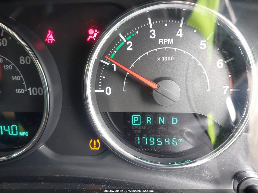 2016 Jeep Wrangler unlimited VIN 1C4BJWKG2GL340536 IAAI salvage auction — UNKNOWN, Clear (North Carolina), sold $2,975 on 2026-08-15 (photo 7)