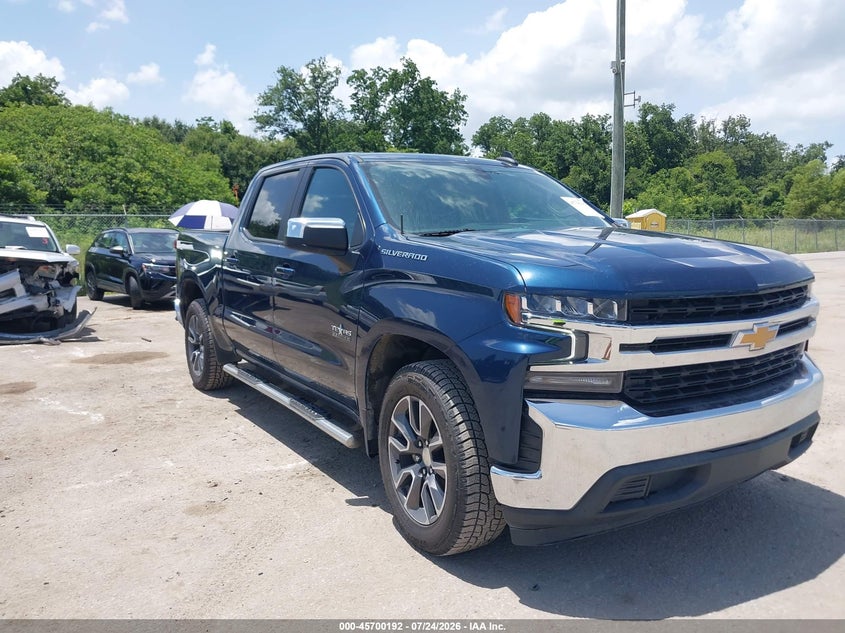 2021 Chevrolet Silverado VIN 3GCPWCED5MG337047 — IAAI salvage auction photo