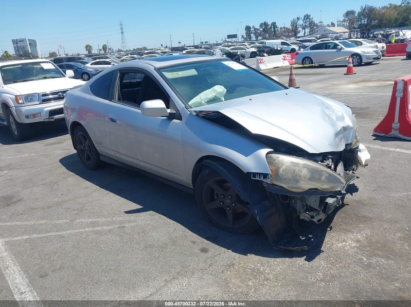2003 Acura Rsx VIN JH4DC54893S002486 IAAI salvage auction — FRONT END, Salvage (California), sold $25 on 2026-07-30 (photo 1)