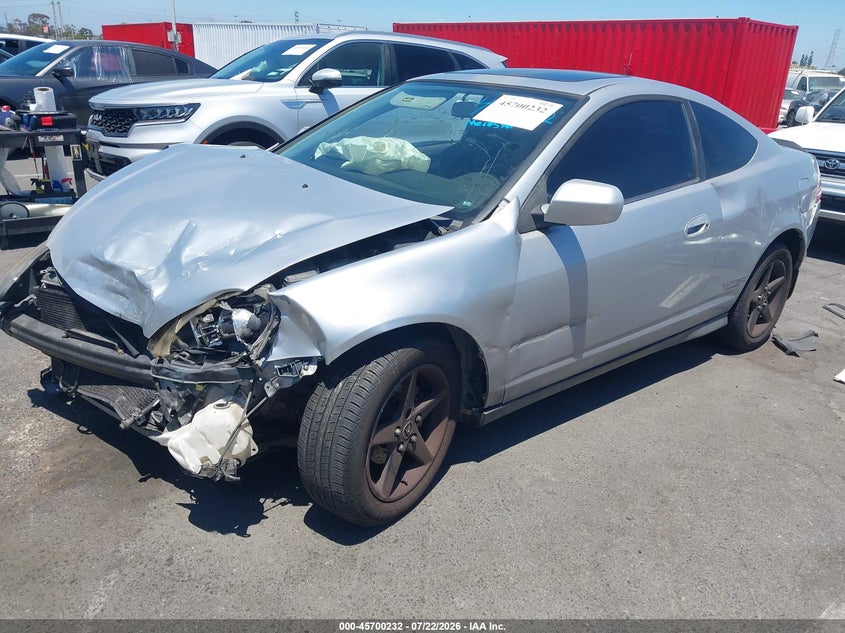 2003 Acura Rsx VIN JH4DC54893S002486 IAAI salvage auction — FRONT END, Salvage (California), sold $25 on 2026-07-30 (photo 2)