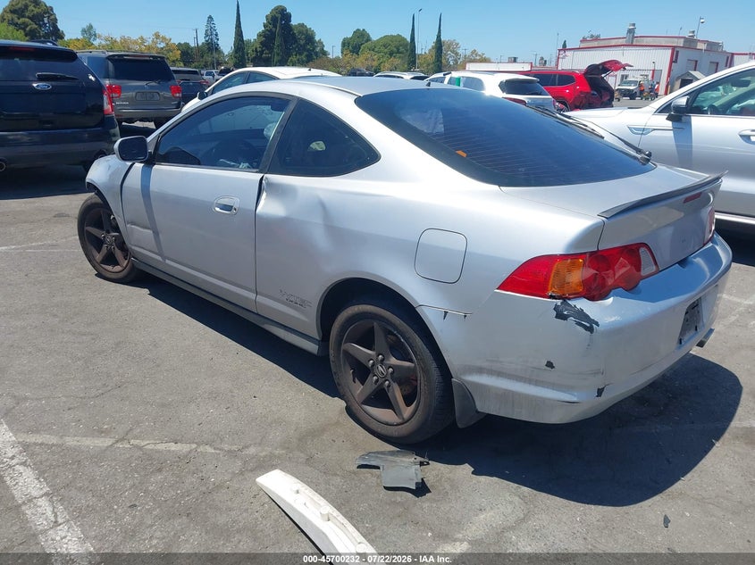 2003 Acura Rsx VIN JH4DC54893S002486 IAAI salvage auction — FRONT END, Salvage (California), sold $25 on 2026-07-30 (photo 3)