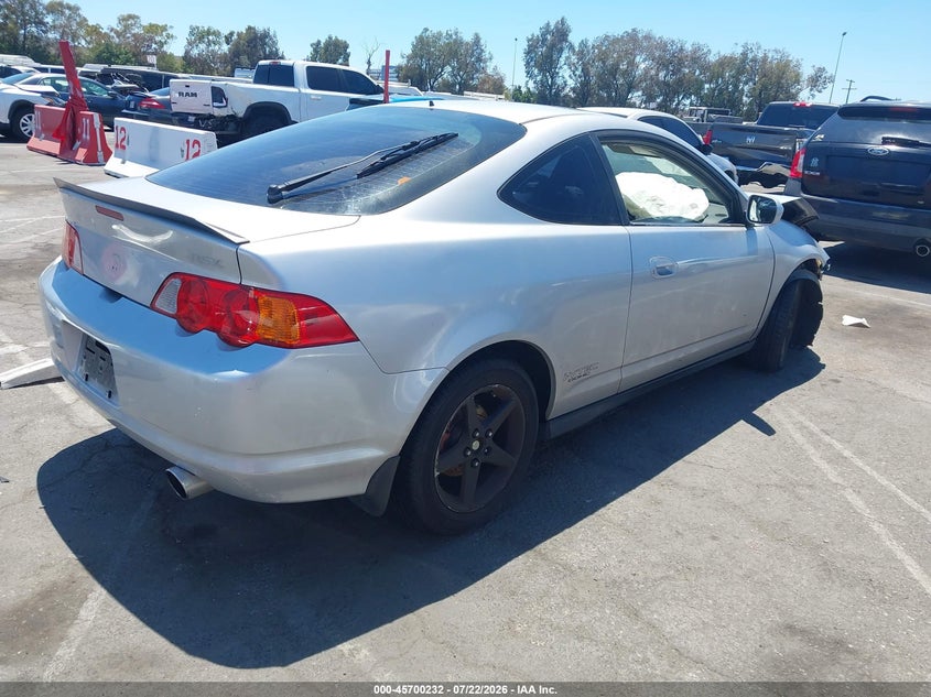 2003 Acura Rsx VIN JH4DC54893S002486 IAAI salvage auction — FRONT END, Salvage (California), sold $25 on 2026-07-30 (photo 4)