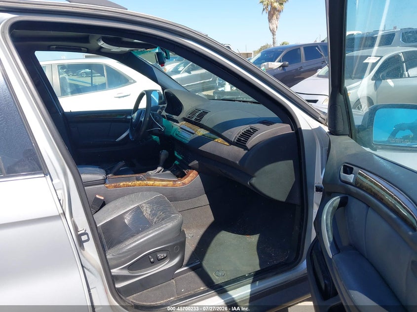 2002 BMW X5 VIN 5UXFA53582LP48930 IAAI salvage auction — NORMAL WEAR, Clear - Dealer Only (California), sold $550 on 2026-08-01 (photo 5)