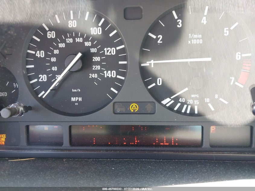 2002 BMW X5 VIN 5UXFA53582LP48930 IAAI salvage auction — NORMAL WEAR, Clear - Dealer Only (California), sold $550 on 2026-08-01 (photo 7)