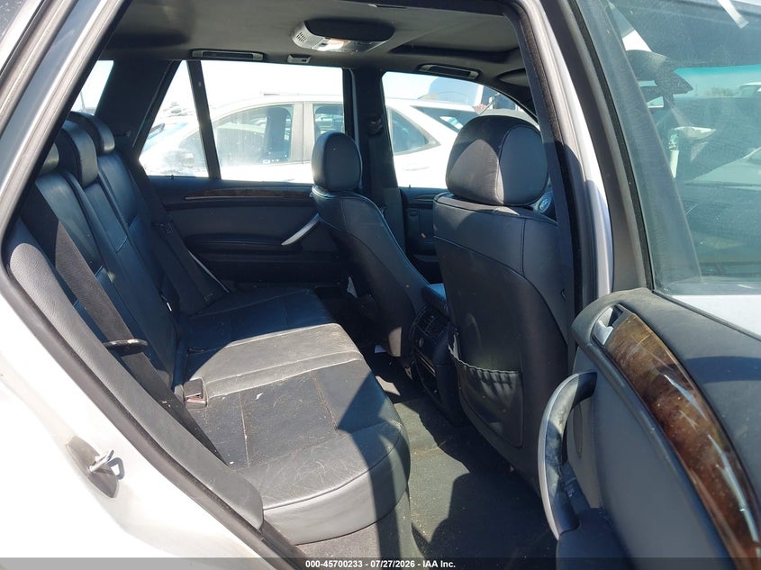 2002 BMW X5 VIN 5UXFA53582LP48930 IAAI salvage auction — NORMAL WEAR, Clear - Dealer Only (California), sold $550 on 2026-08-01 (photo 8)