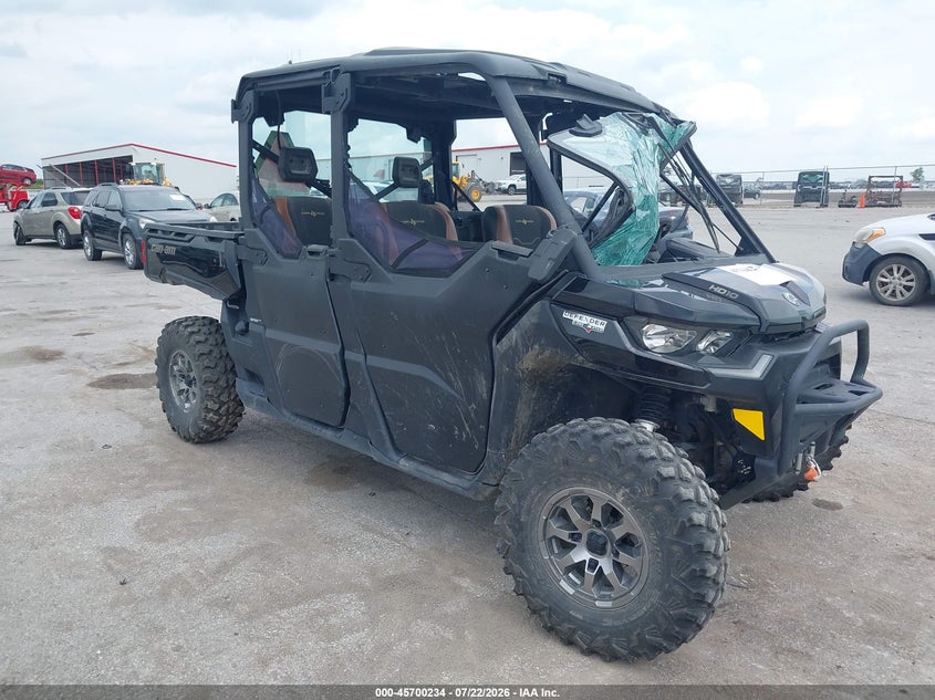 2023 Can-am/ brp Traxter VIN 3JBURAX46PK002282 — IAAI salvage auction photo