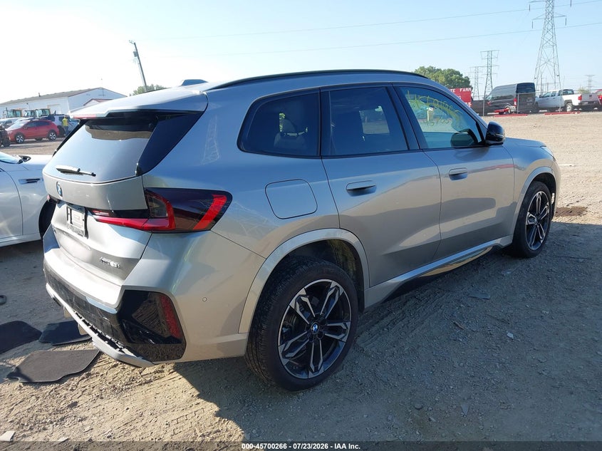 2023 BMW X1 VIN WBX73EF06P5W79072 IAAI salvage auction — FRONT END, Salvage (Indiana), sold $14,700 on 2026-08-21 (photo 4)