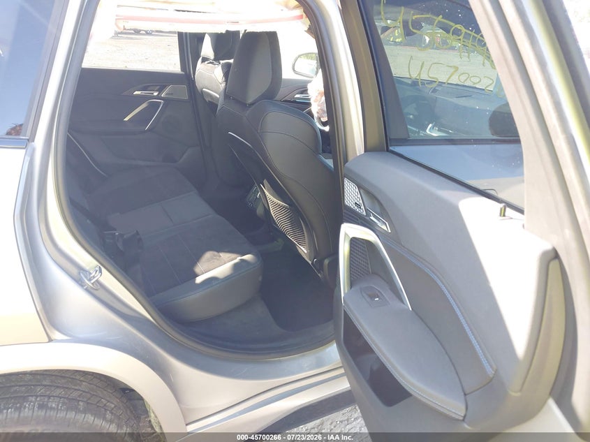 2023 BMW X1 VIN WBX73EF06P5W79072 IAAI salvage auction — FRONT END, Salvage (Indiana), sold $14,700 on 2026-08-21 (photo 8)