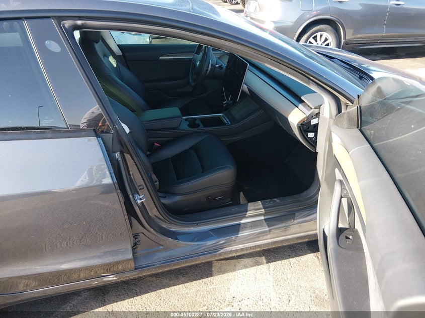 2022 Tesla Model 3 VIN 5YJ3E1EA7NF376659 IAAI salvage auction — FRONT END, Salvage Title, sold $5,250 on 2026-08-28 (photo 5)