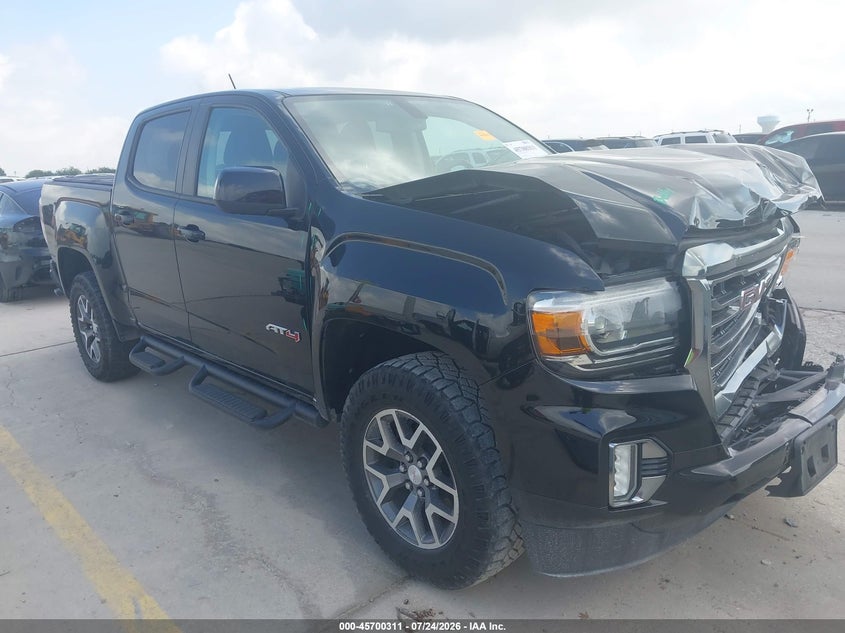 2021 Gmc Canyon VIN 1GTG6FEN7M1265566 — IAAI salvage auction photo