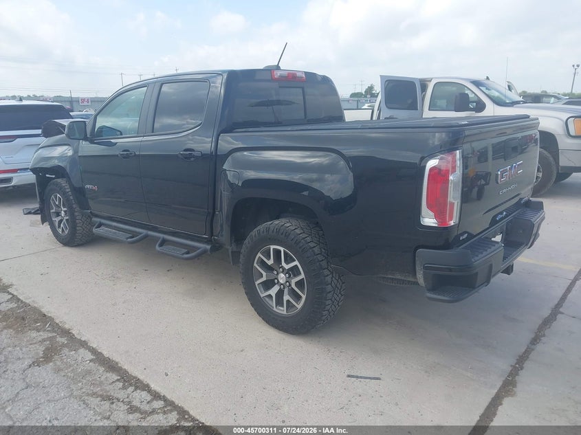 2021 Gmc Canyon VIN 1GTG6FEN7M1265566 IAAI salvage auction — FRONT END, Salvage Title, sold $7,300 on 2026-08-26 (photo 3)