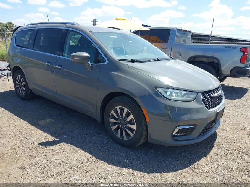 2021 Chrysler Pacifica VIN 2C4RC1BG9MR524578 — IAAI salvage auction photo