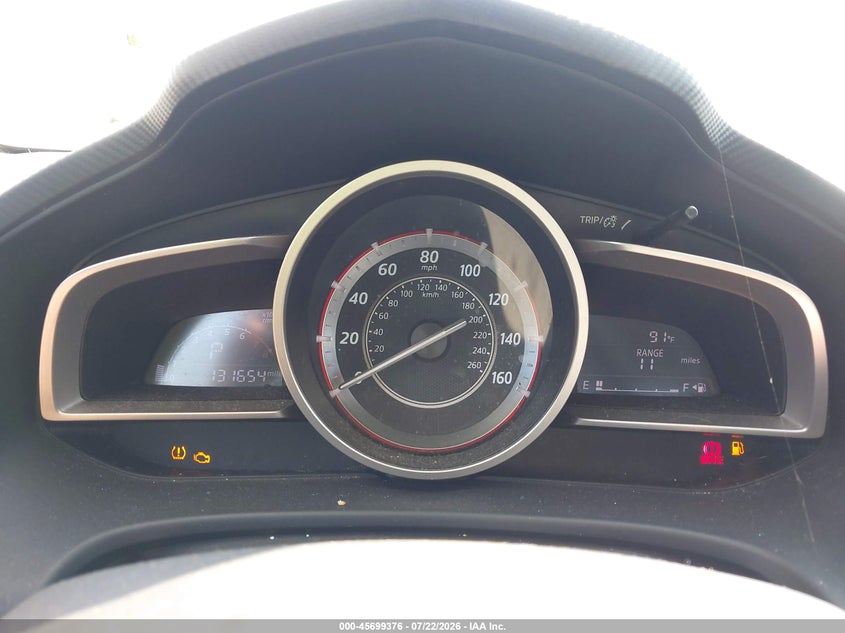 2014 Mazda 3 VIN JM1BM1U7XE1146921 IAAI salvage auction — NORMAL WEAR, Clear (Florida), sold $125 on 2026-07-29 (photo 7)