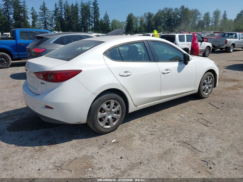 2014 Mazda 3 VIN JM1BM1U7XE1146921 IAAI salvage auction — NORMAL WEAR, Clear (Florida), sold $125 on 2026-07-29 (photo 4)