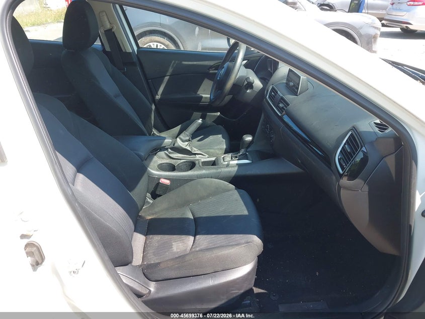 2014 Mazda 3 VIN JM1BM1U7XE1146921 IAAI salvage auction — NORMAL WEAR, Clear (Florida), sold $125 on 2026-07-29 (photo 5)
