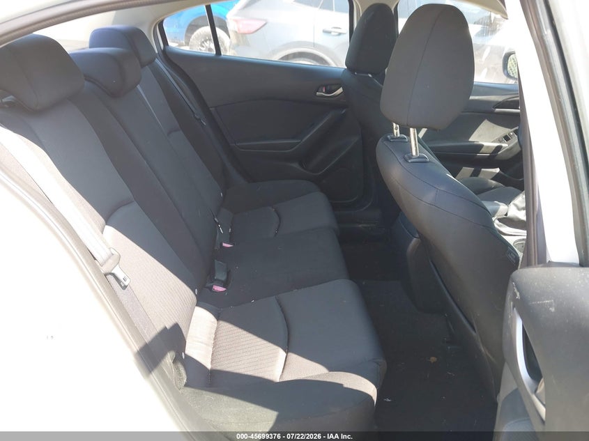 2014 Mazda 3 VIN JM1BM1U7XE1146921 IAAI salvage auction — NORMAL WEAR, Clear (Florida), sold $125 on 2026-07-29 (photo 8)