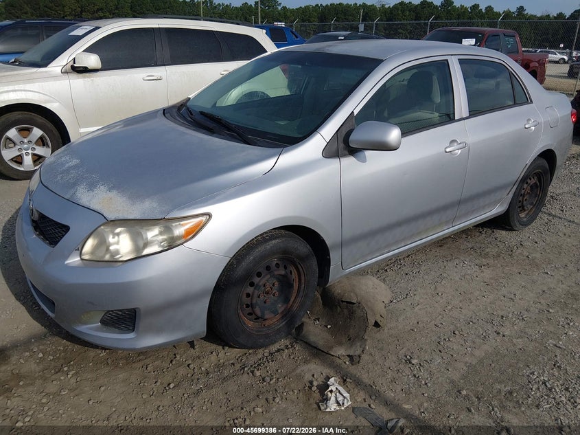 2009 Toyota Corolla VIN JTDBL40E99J021813 IAAI salvage auction — RIGHT SIDE, Clear (South Carolina), sold $1,000 on 2026-07-24 (photo 2)