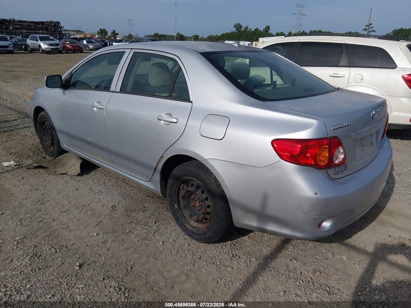 2009 Toyota Corolla VIN JTDBL40E99J021813 IAAI salvage auction — RIGHT SIDE, Clear (South Carolina), sold $1,000 on 2026-07-24 (photo 3)