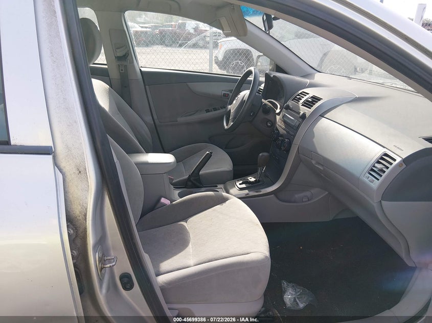 2009 Toyota Corolla VIN JTDBL40E99J021813 IAAI salvage auction — RIGHT SIDE, Clear (South Carolina), sold $1,000 on 2026-07-24 (photo 5)