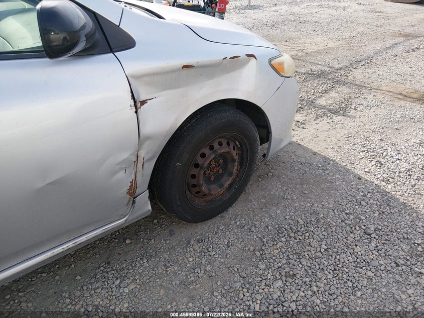 2009 Toyota Corolla VIN JTDBL40E99J021813 IAAI salvage auction — RIGHT SIDE, Clear (South Carolina), sold $1,000 on 2026-07-24 (photo 6)