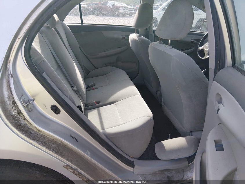 2009 Toyota Corolla VIN JTDBL40E99J021813 IAAI salvage auction — RIGHT SIDE, Clear (South Carolina), sold $1,000 on 2026-07-24 (photo 8)