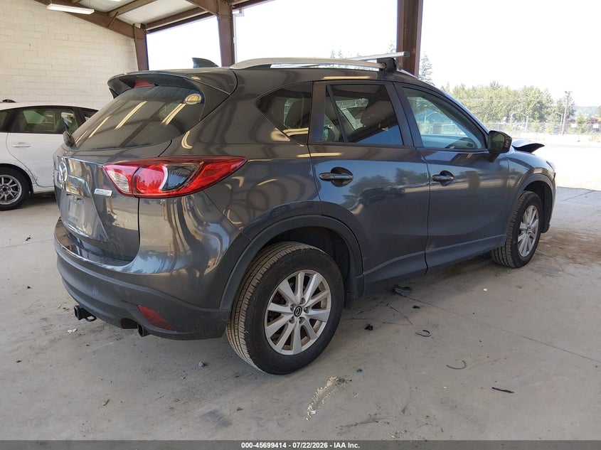 2014 Mazda Cx-5 VIN JM3KE4BE4E0301198 IAAI salvage auction — FRONT END, Bill Of Sale (Washington), sold $1,875 on 2026-08-27 (photo 4)