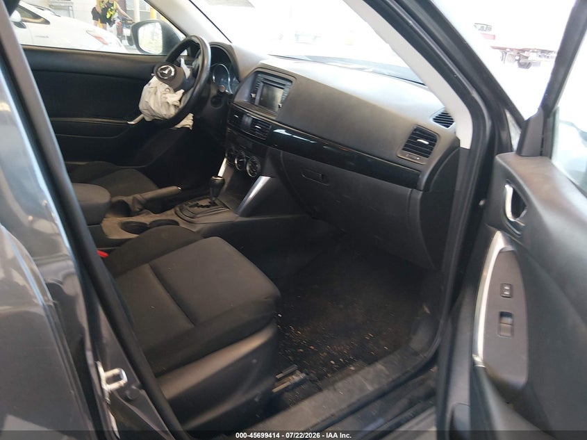 2014 Mazda Cx-5 VIN JM3KE4BE4E0301198 IAAI salvage auction — FRONT END, Bill Of Sale (Washington), sold $1,875 on 2026-08-27 (photo 5)