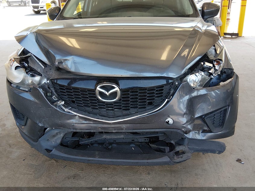 2014 Mazda Cx-5 VIN JM3KE4BE4E0301198 IAAI salvage auction — FRONT END, Bill Of Sale (Washington), sold $1,875 on 2026-08-27 (photo 6)