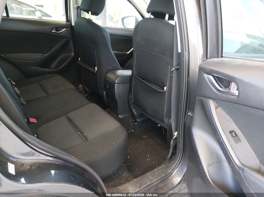2014 Mazda Cx-5 VIN JM3KE4BE4E0301198 IAAI salvage auction — FRONT END, Bill Of Sale (Washington), sold $1,875 on 2026-08-27 (photo 8)