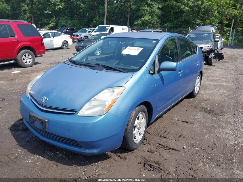 2006 Toyota Prius VIN JTDKB20U167544833 IAAI salvage auction — NORMAL WEAR, Clear (Maryland), sold $25 on 2026-07-29 (photo 2)