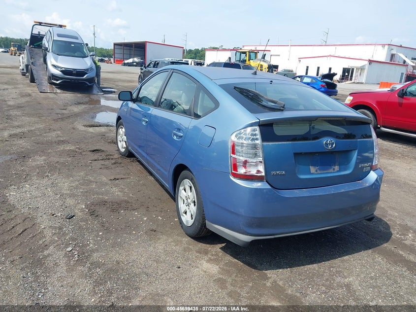 2006 Toyota Prius VIN JTDKB20U167544833 IAAI salvage auction — NORMAL WEAR, Clear (Maryland), sold $25 on 2026-07-29 (photo 3)