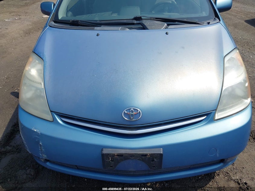 2006 Toyota Prius VIN JTDKB20U167544833 IAAI salvage auction — NORMAL WEAR, Clear (Maryland), sold $25 on 2026-07-29 (photo 6)