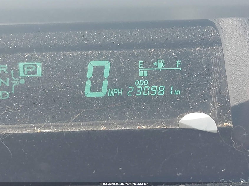 2006 Toyota Prius VIN JTDKB20U167544833 IAAI salvage auction — NORMAL WEAR, Clear (Maryland), sold $25 on 2026-07-29 (photo 7)