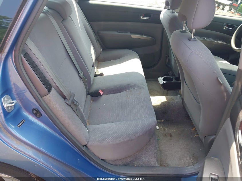 2006 Toyota Prius VIN JTDKB20U167544833 IAAI salvage auction — NORMAL WEAR, Clear (Maryland), sold $25 on 2026-07-29 (photo 8)