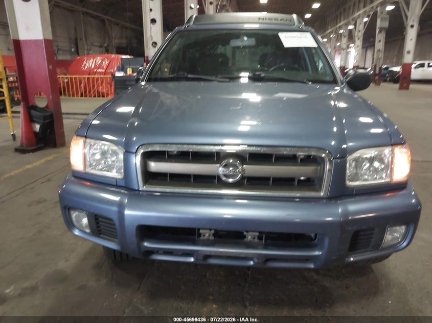 2002 Nissan Pathfinder VIN JN8DR09Y72W729987 IAAI salvage auction — NORMAL WEAR, Clear-Dealer Only (Washington), sold $225 on 2026-07-30 (photo 6)