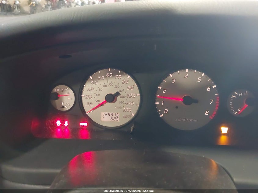 2002 Nissan Pathfinder VIN JN8DR09Y72W729987 IAAI salvage auction — NORMAL WEAR, Clear-Dealer Only (Washington), sold $225 on 2026-07-30 (photo 7)